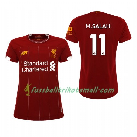Fußballtrikots Liverpool M.Salah 11 Frauens 2019-2020 Kurzarm Heimtrikotsatz kaufen